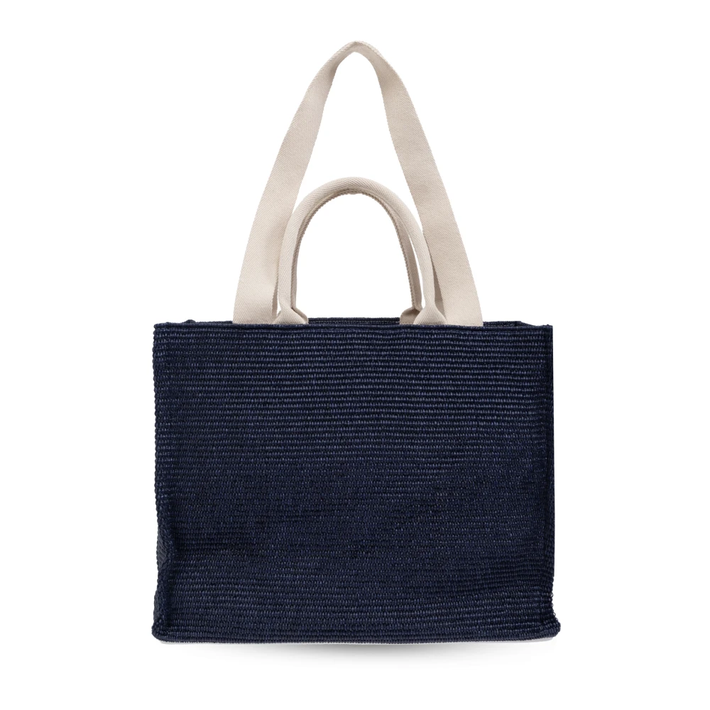 Marni Shopper tas Blue Heren