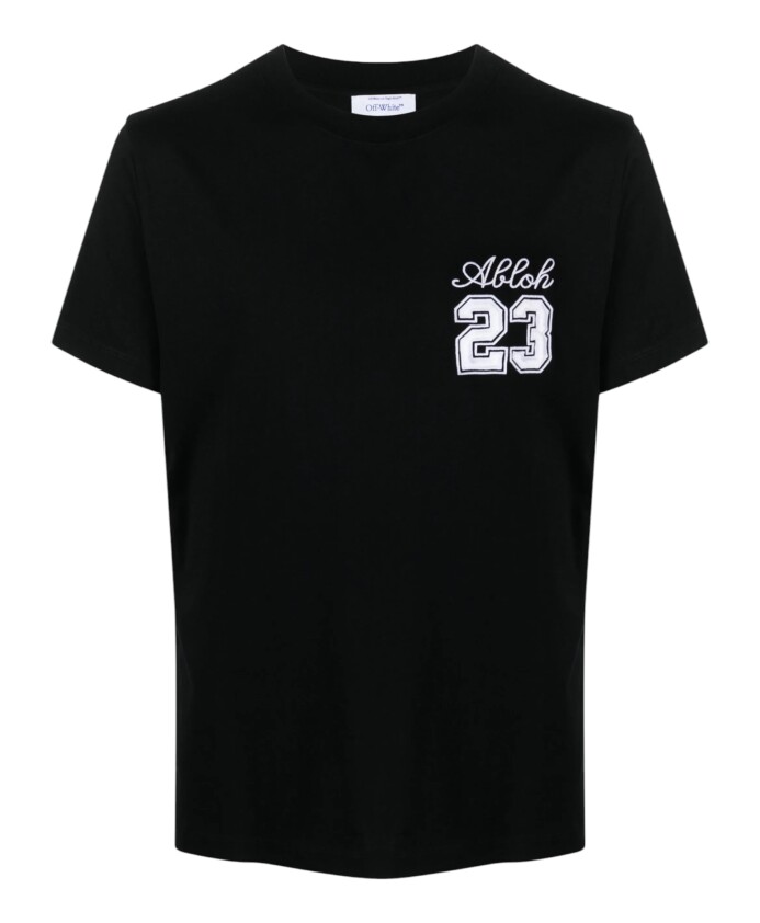 t-shirt-en-coton-brode-unisexe