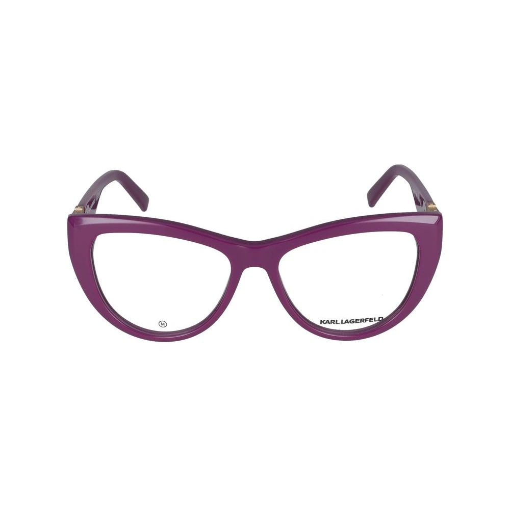 Karl Lagerfeld Purple Glasses, Female, 54 Mm, Eyeglasses Kl6133 501 Plum 54/16/140