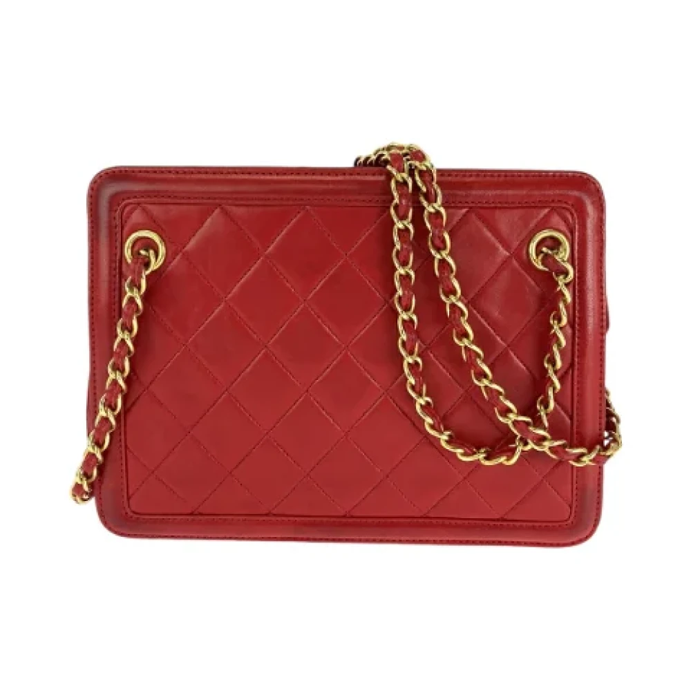 Pre-owned > Pre-owned Bags > Pre-owned Shoulder Bags - - Chanel Vintage - Modalova