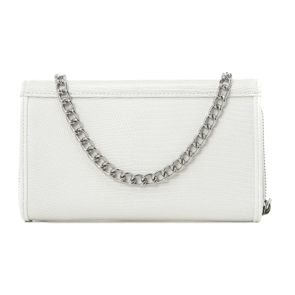 Valentino by Mario Valentino Pochette Mules Stijlvolle Portemonnee Beige Heren