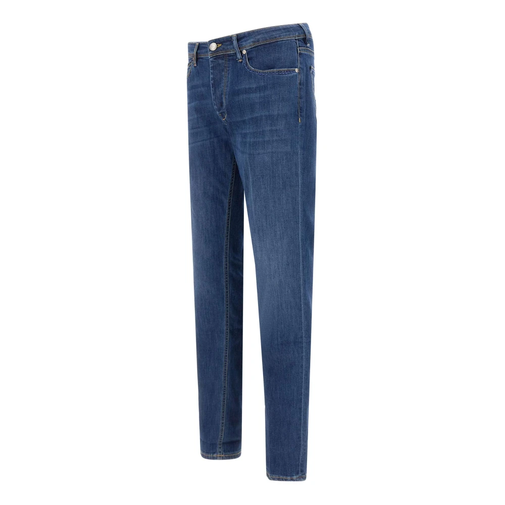 Re-Hash Stijlvolle Denim Jeans Collectie Blue Heren