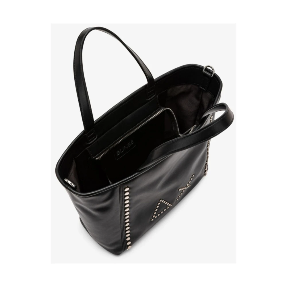 Sun68 Studded Winkelmand Black Dames