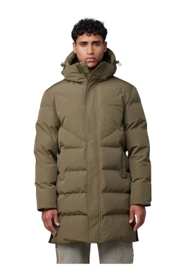 Ripstop Longline Puffer Jack