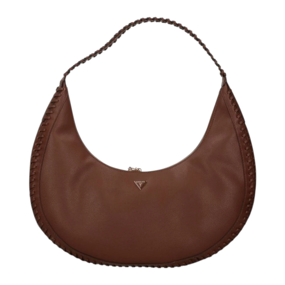 Guess , Shoulder Bags, Female, Brown, One Size, Petra Hobo - Image 3