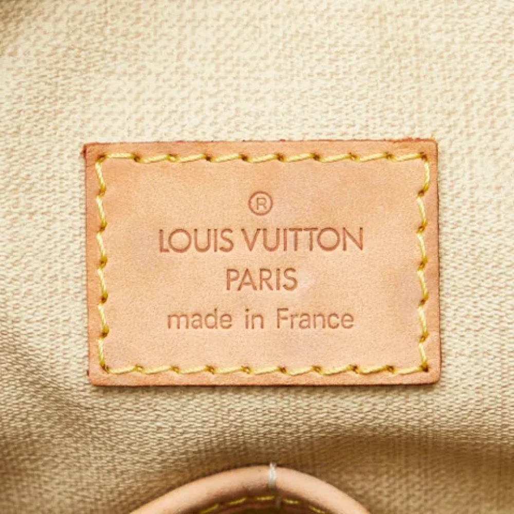 Louis Vuitton Vintage Pre-owned Canvas louis-vuitton-bags Brown Dames