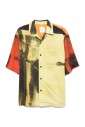 chemise-jaune-a-manches-courtes
