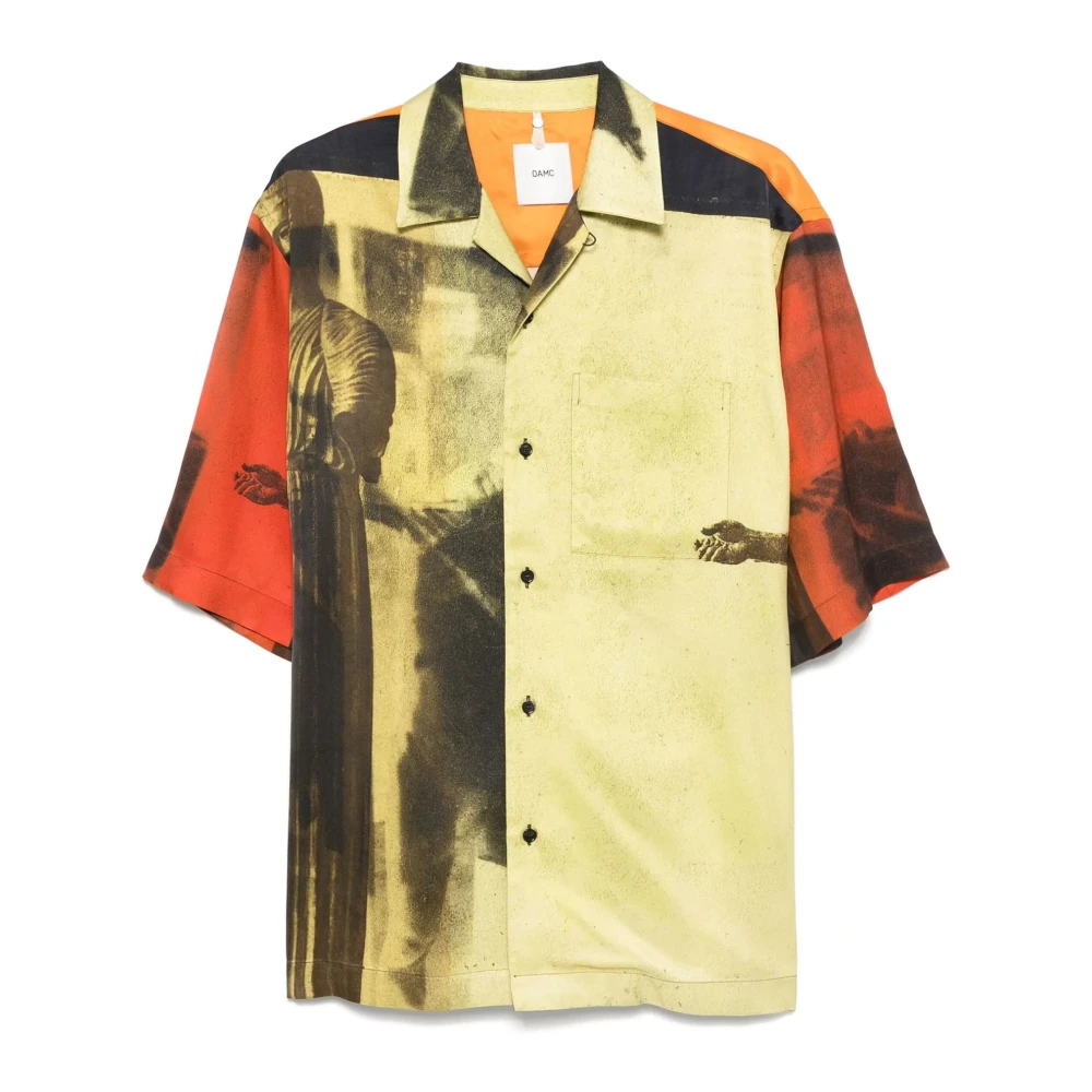 Shirts > Short Sleeve Shirts - - Oamc - Modalova