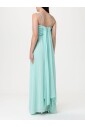 robe-sans-manches-a-ourlet-evase