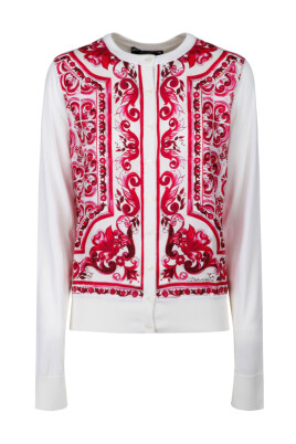 cardigan-imprime-maiolica-fucsia