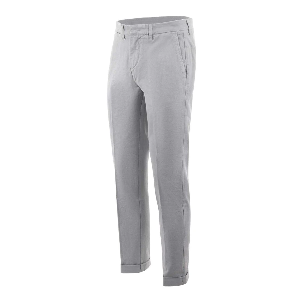 Fay Casual Herenbroek Gray Heren