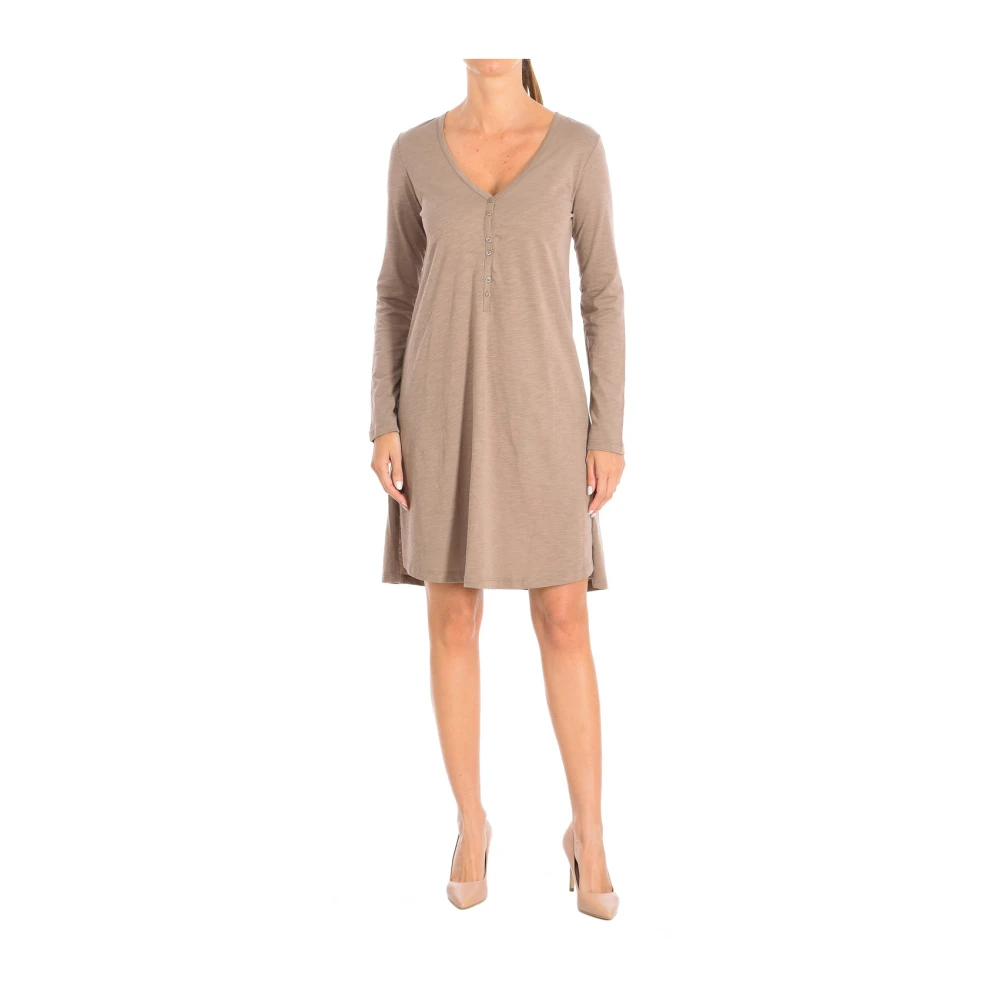 Benetton Day Dresses Brown Dames