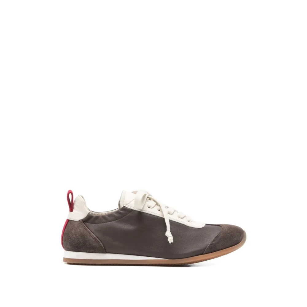 UMA Wang Baseball Sneakers Dames Schoenen Bruin