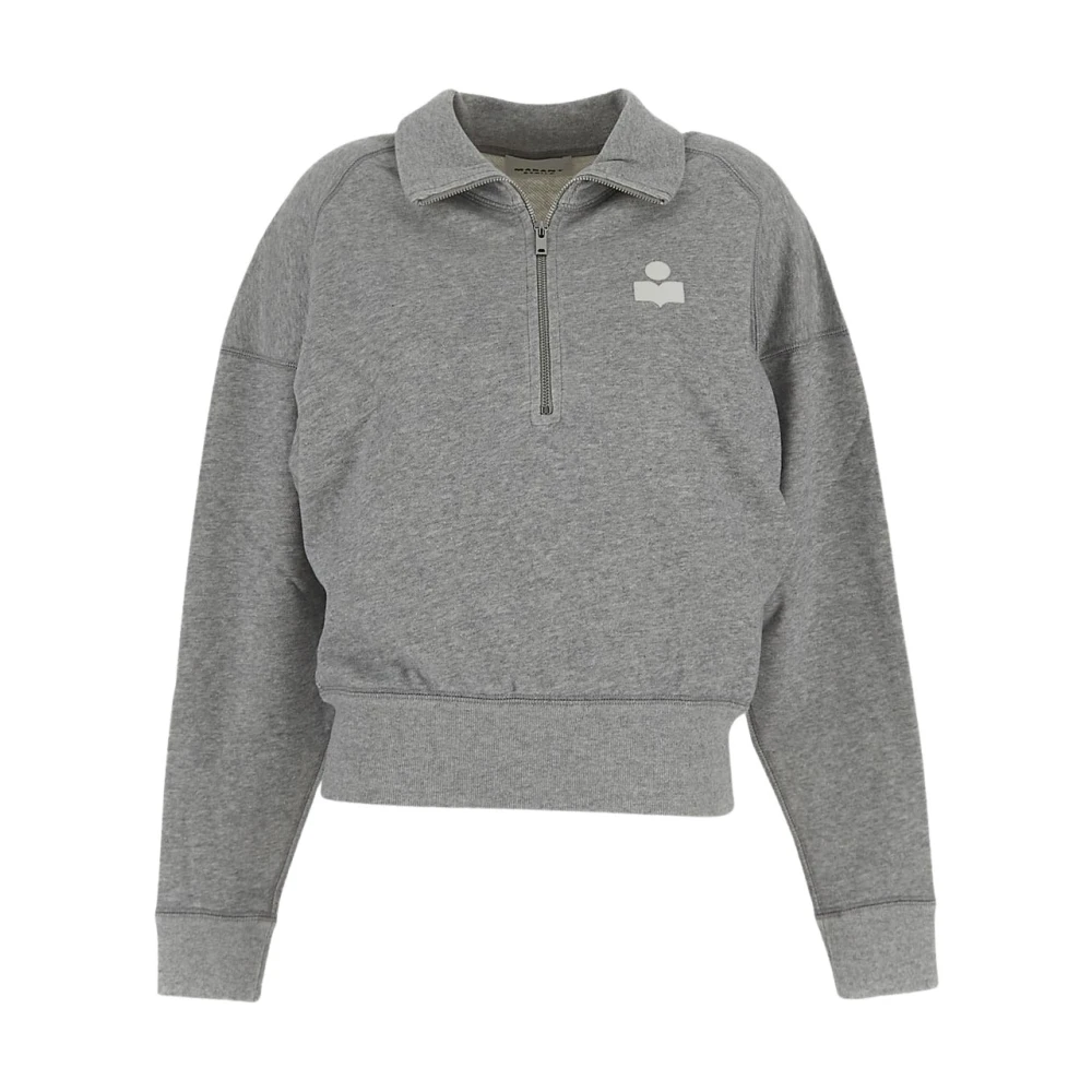 Isabel Marant Étoile Katoenen Ross Sweatshirt Gray Dames