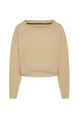 chenille-round-neck-sweater