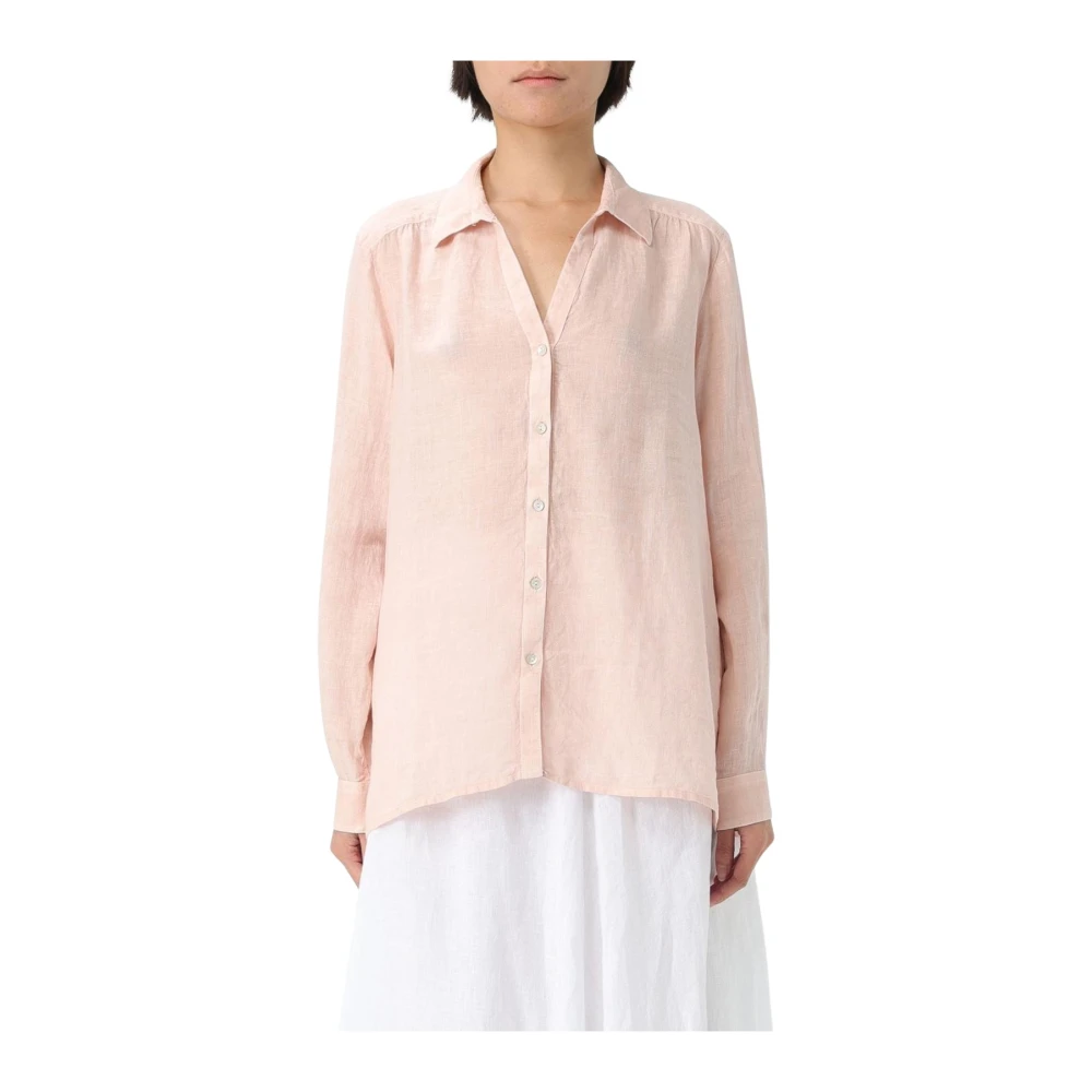Blouses & Shirts > Shirts - - 120% Lino - Modalova
