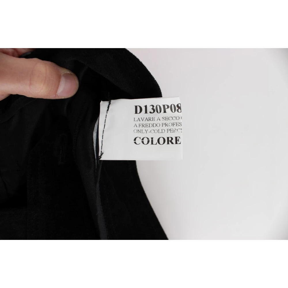 Ermanno Scervino Zwarte Wijde Pijp Katoenen Jeans Black Dames
