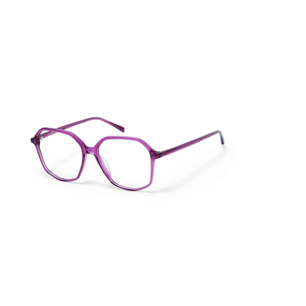 Gigi Studios Paarse Optische Bril Stijlvol en veelzijdig Purple Dames