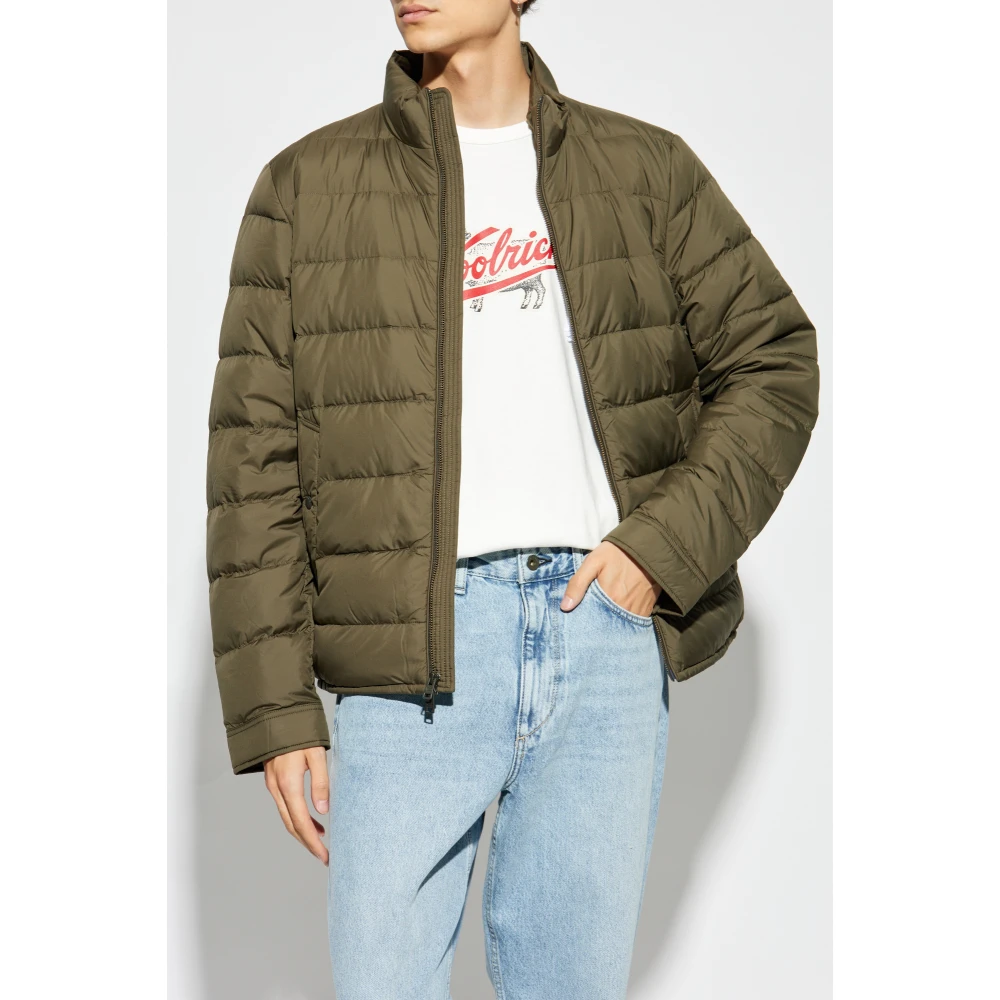 Woolrich Gewatteerde jas Green Heren