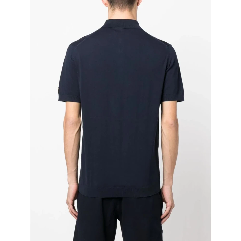 PAUL & SHARK Klassiek Poloshirt in Diverse Kleuren Blue Heren