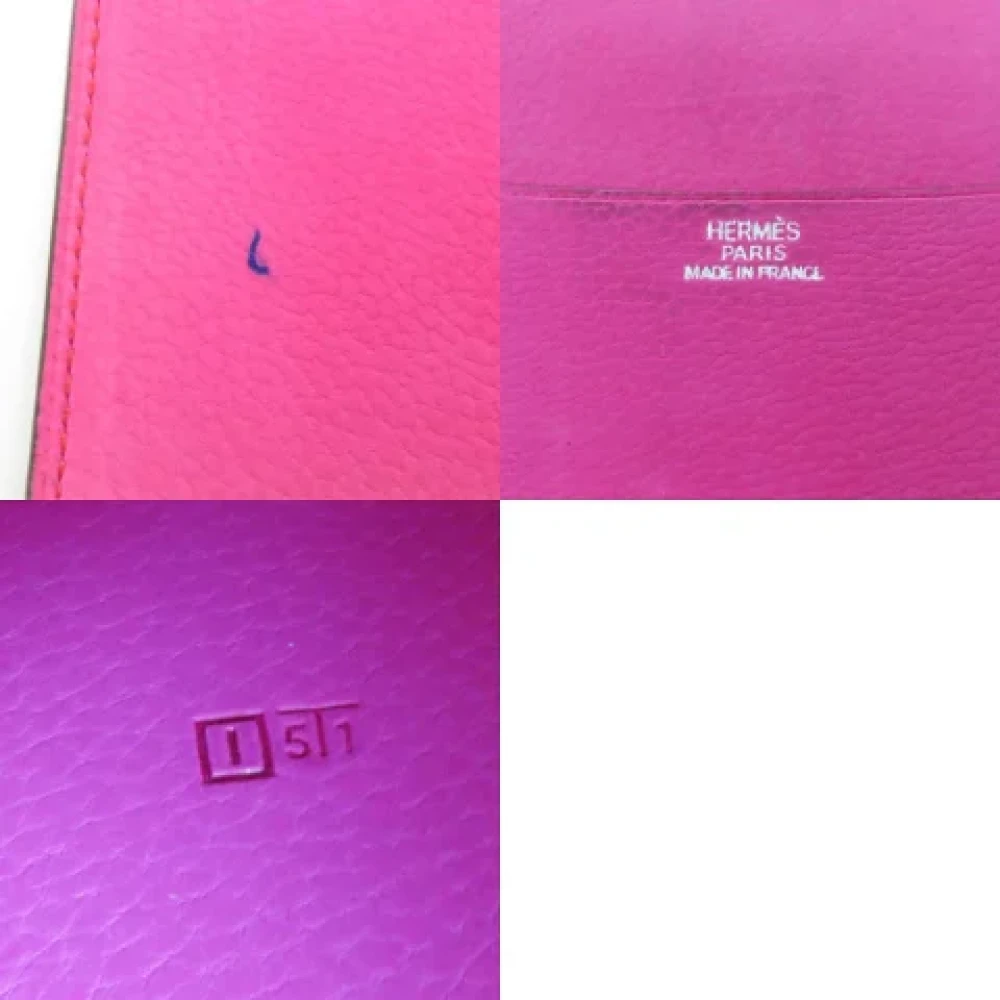 Hermès Vintage Pre-owned Leather home-office Pink Dames