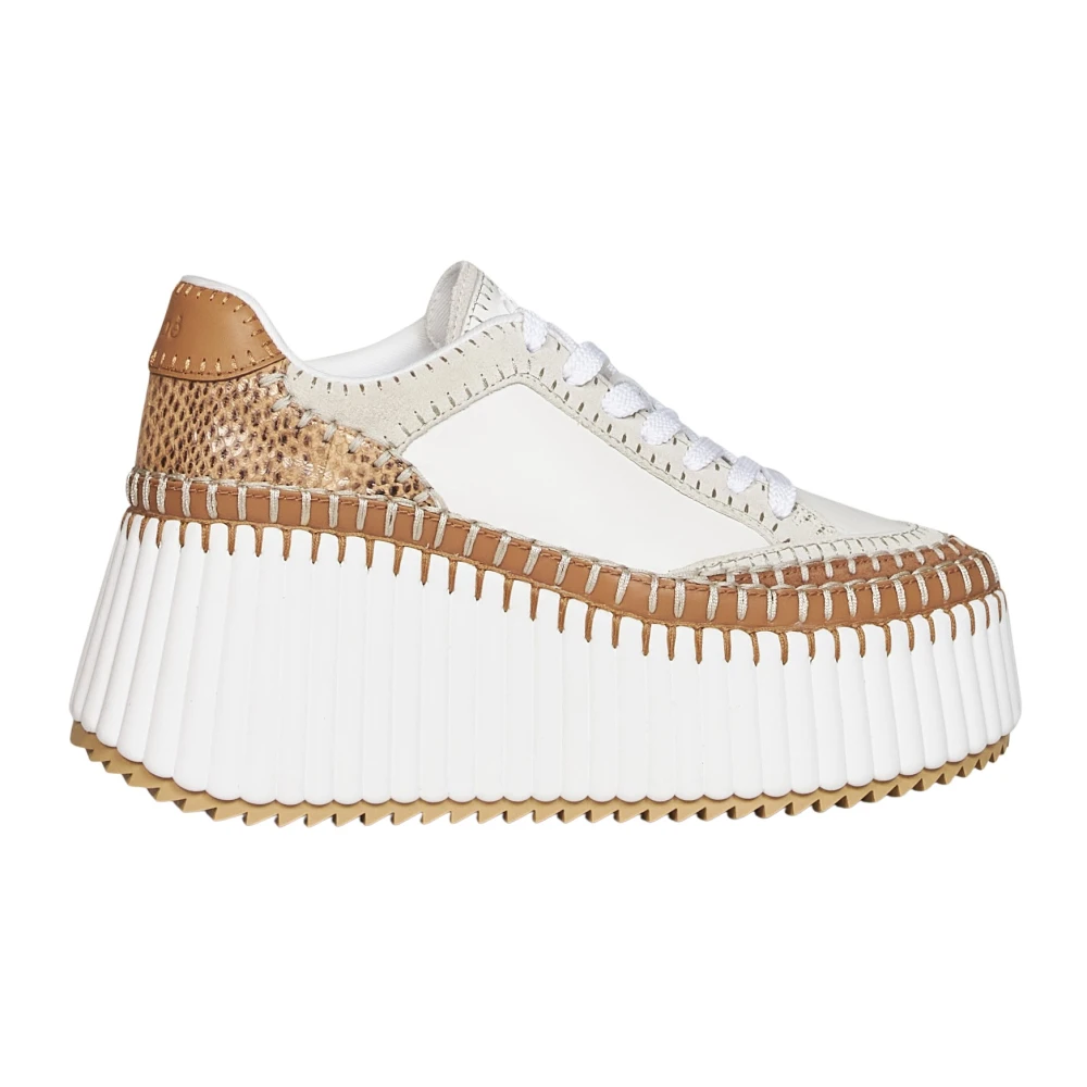 Chloé Women's Multicolor Chloè Trainers - Sneakers - 6 Uk - Shoes