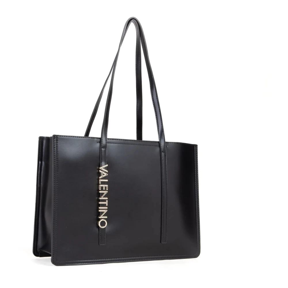 Valentino by Mario Valentino Zwarte Wall Re Schoudertas Black Dames