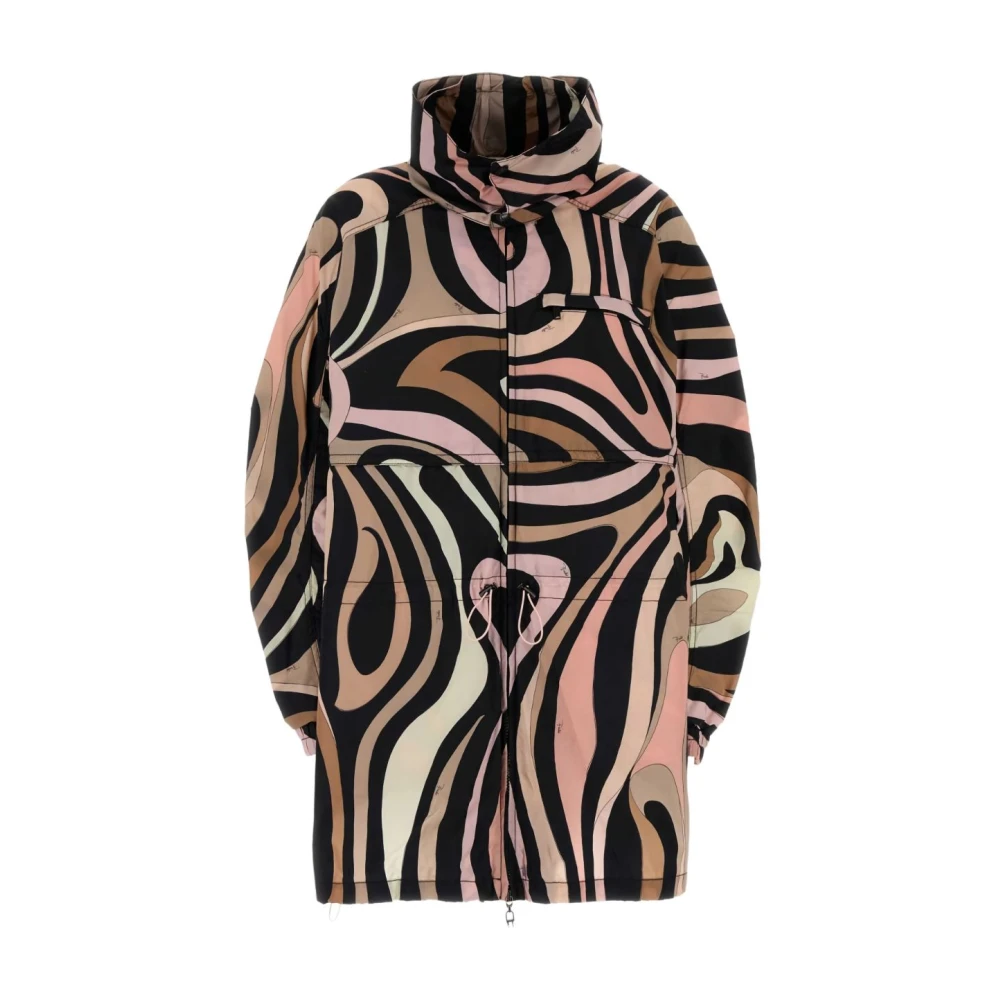 Coats > Single-Breasted Coats - - Pucci - Modalova