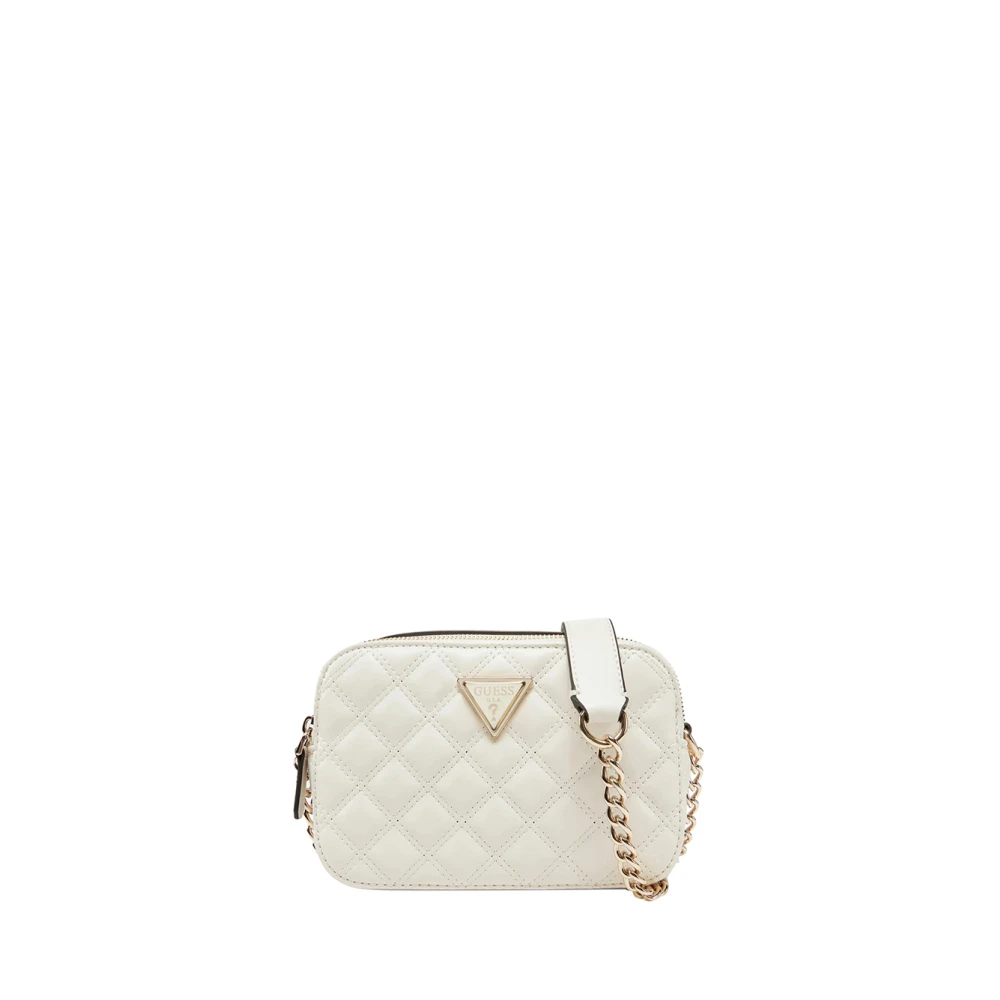 Guess Schoudertas met Hartdetail Beige Dames