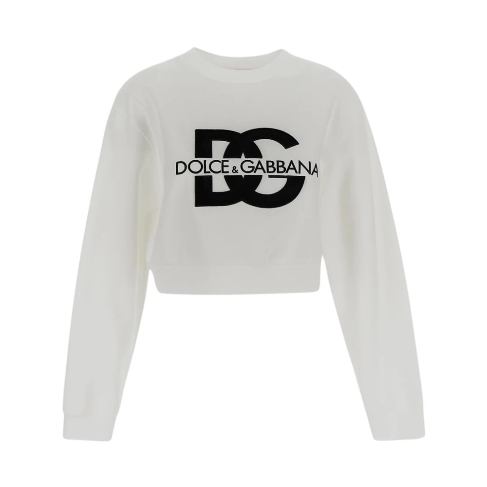 Dolce & Gabbana Sweatshirts White Dames