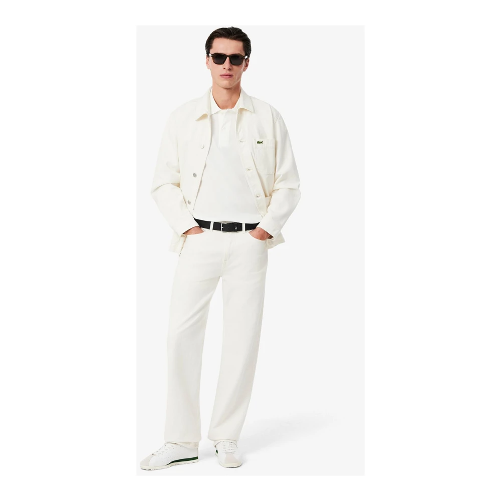 Lacoste Core Collection Heren Riem Zwart Black Heren