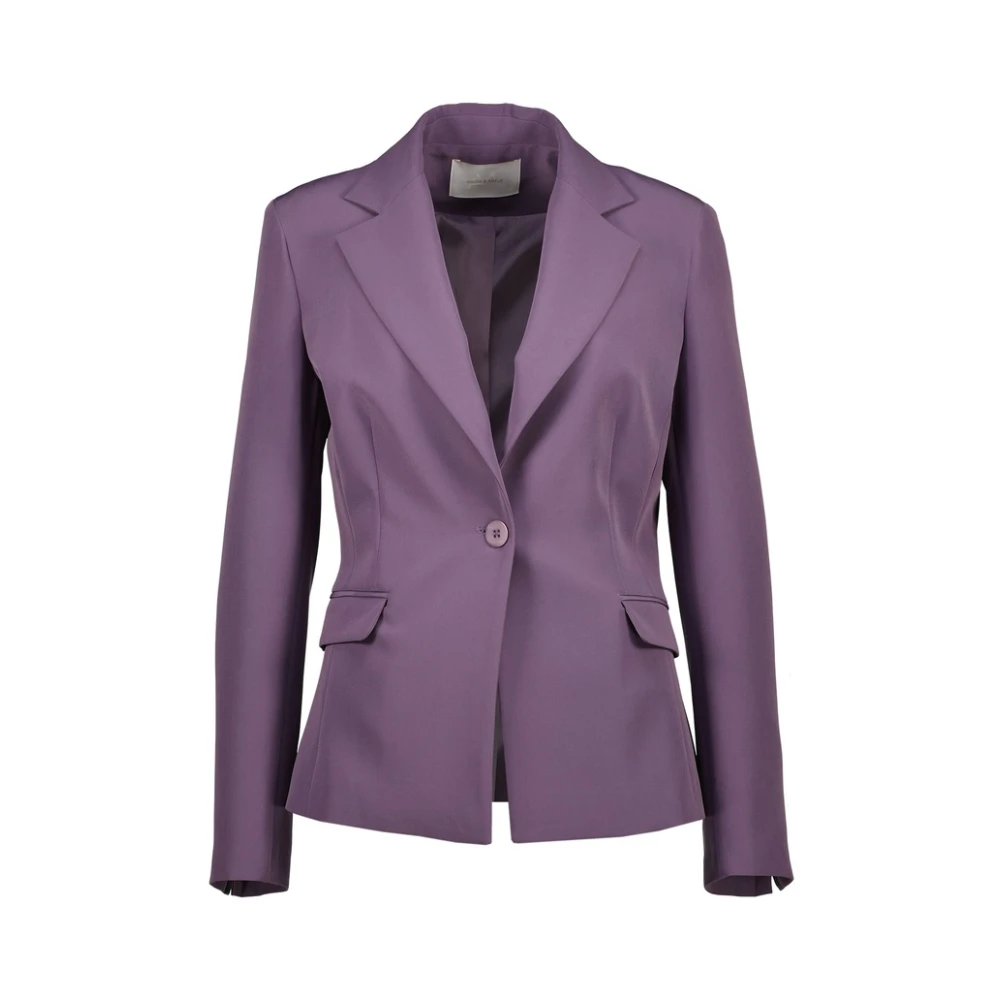 Amélie & Amélie Lila Blazer Purple, Dam