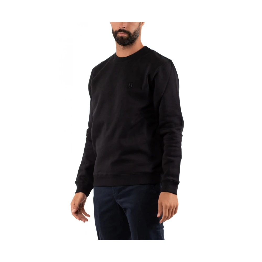 Dondup Stijlvolle Herenoverhemd Black Heren