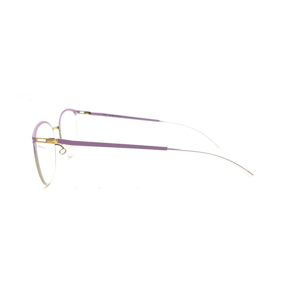 Mykita Metallic Optische Frames voor Vrouwen Yellow Dames