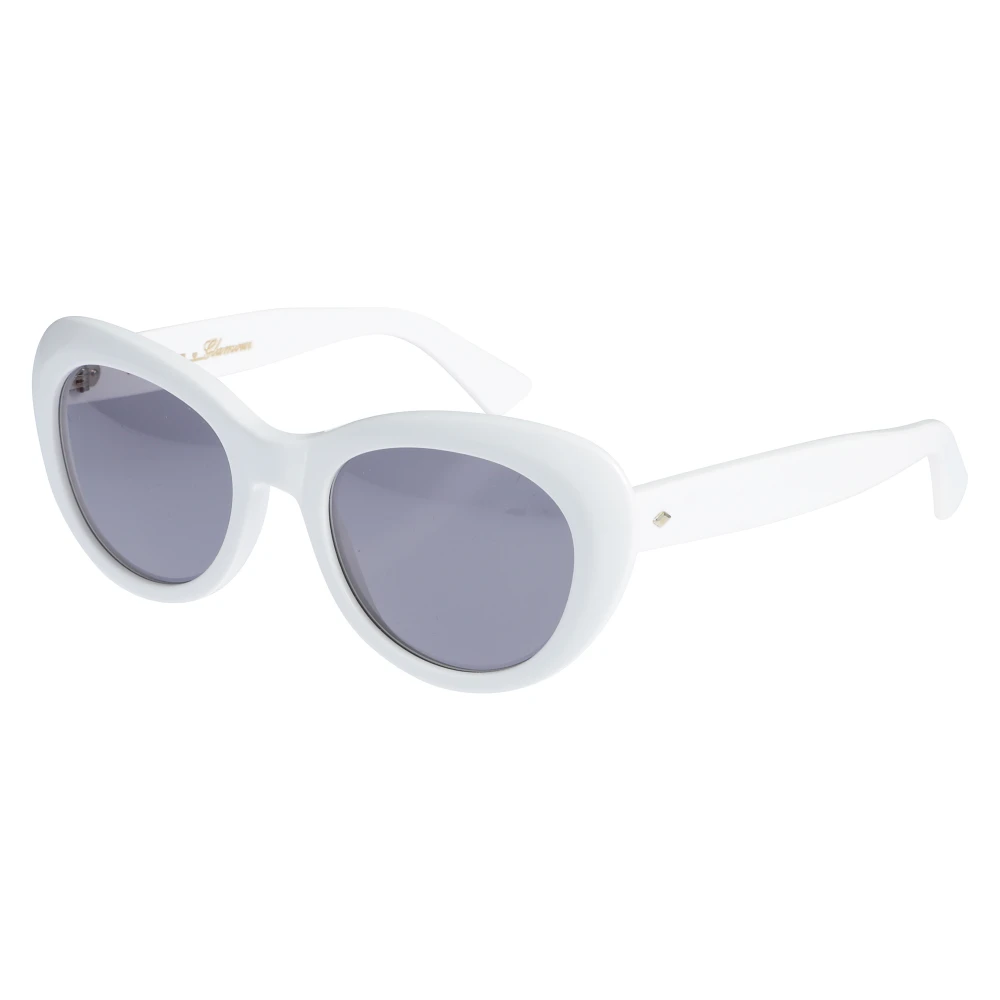 Kador Unisex White Sunglasses, 52 Mm, Capri New-S