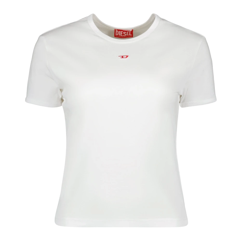 Diesel - Tops > T-Shirts - White - Diesel - Modalova