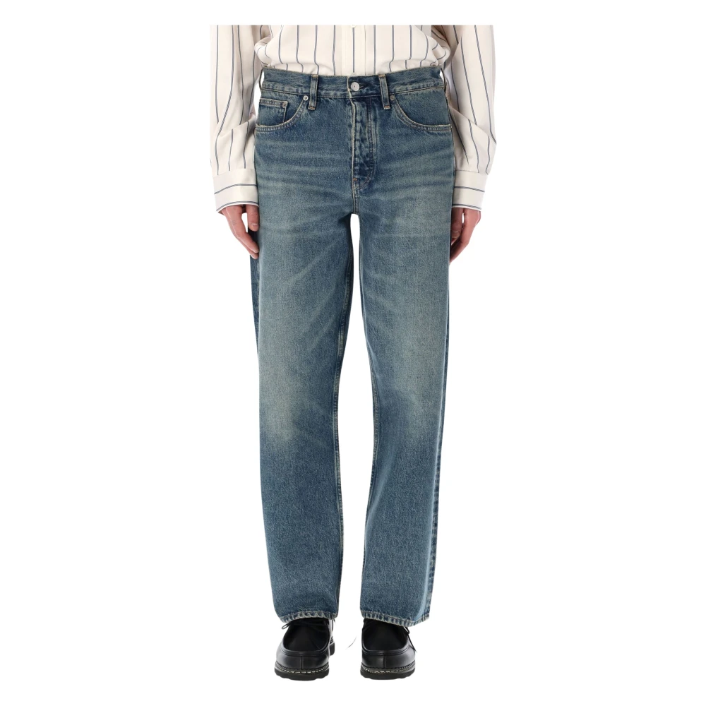 Sunflower Blue Loose Jeans - Male - Loose Fit Jeans - W36 - Jeans
