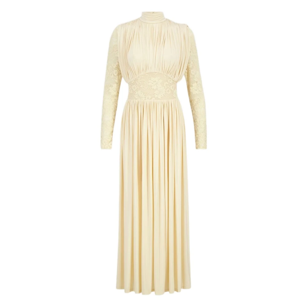 Zimmermann Women's White Rebellion Draped Maxi Dress