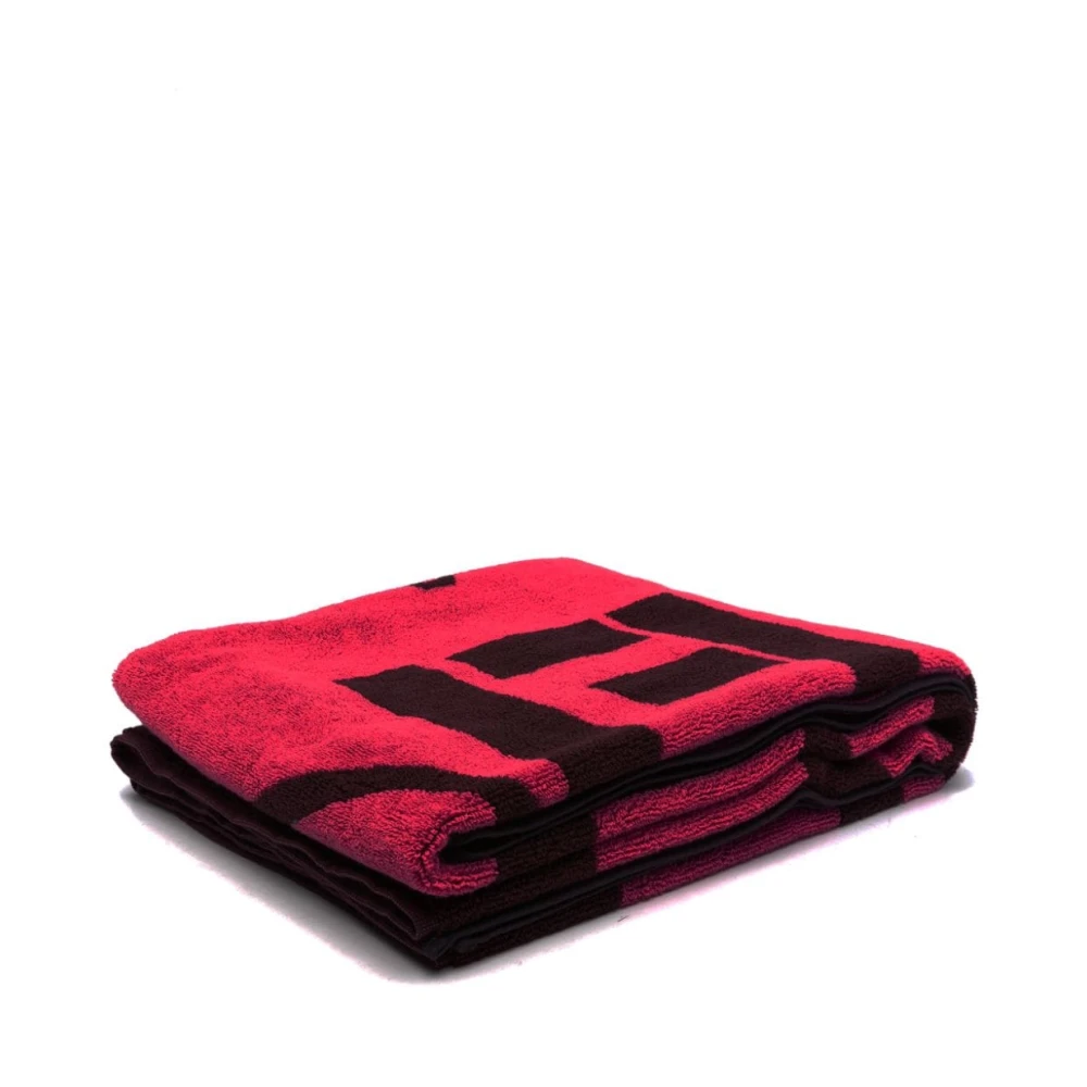 Kenzo Towels Pink Heren