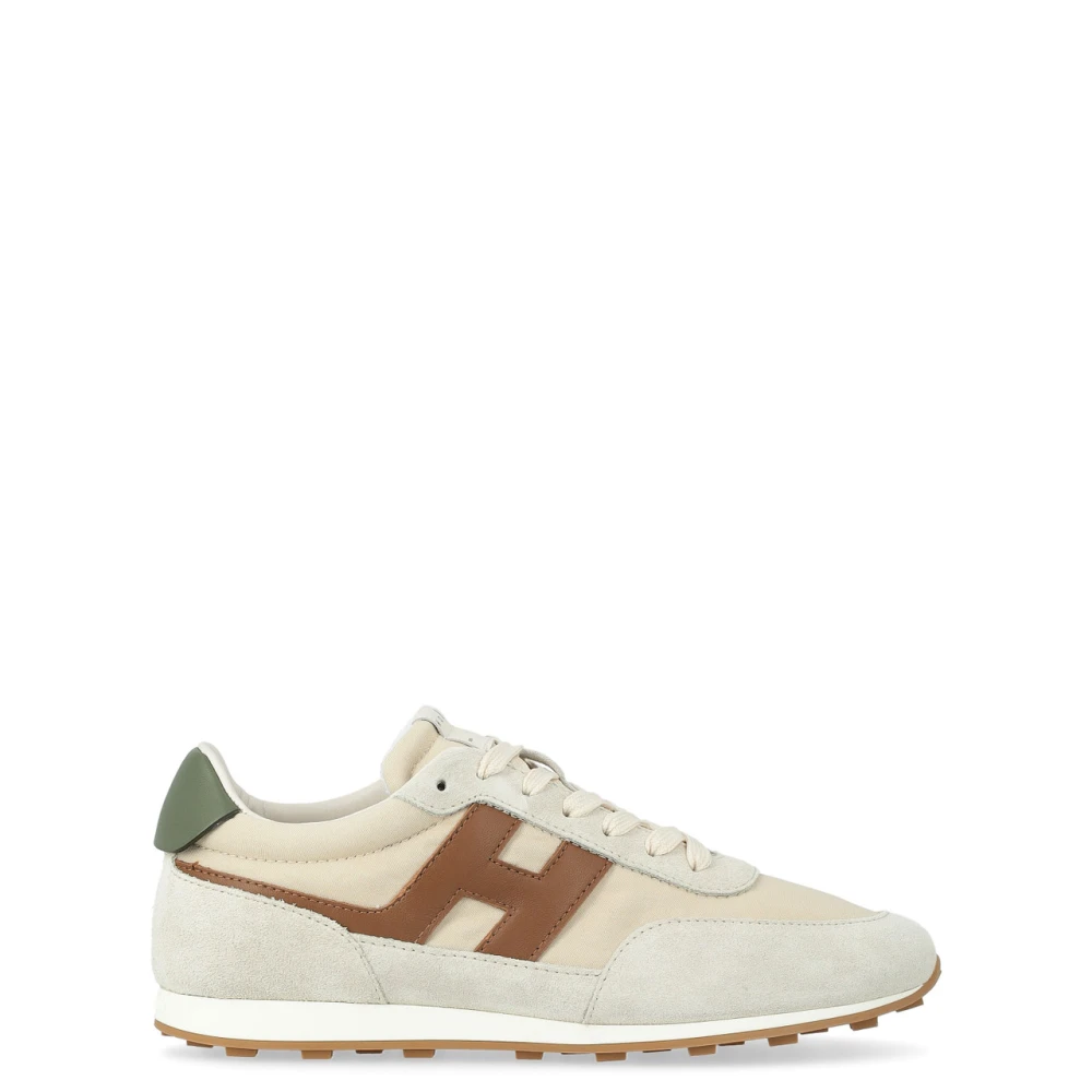 Hogan Athletic Sneaker Heren Schoenen Beige