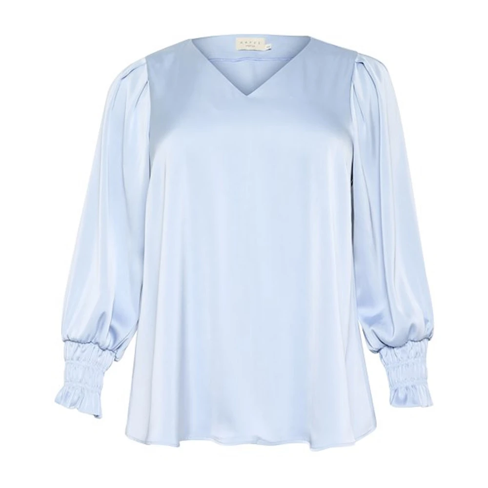 Blouses & Shirts > Blouses - - Kaffe Curve - Modalova