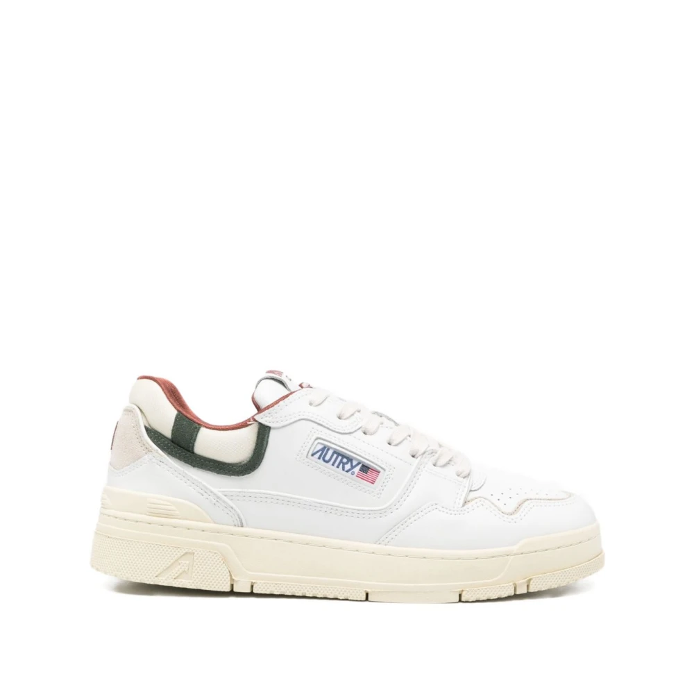 Autry Men's Multicolor Sneakers, 10 Uk, Trainers