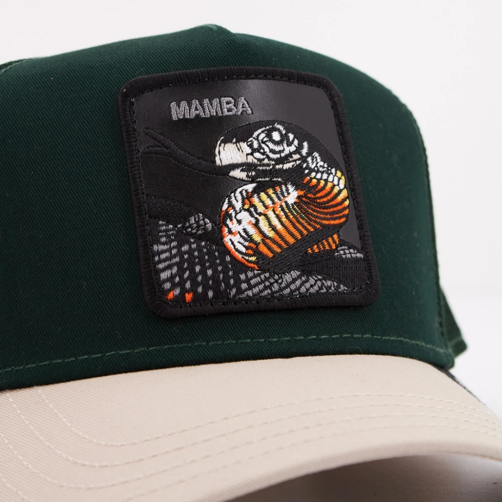Goorin Bros Mamba Caps Stijlvolle Hoofddeksels Green Heren