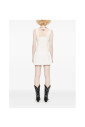 white-square-neck-sleeveless-dress