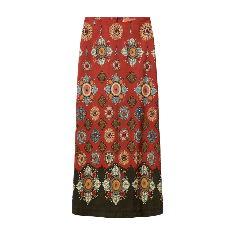 La Doublej Donna Multicolor - Gonna Lunga - Skirts - E - M