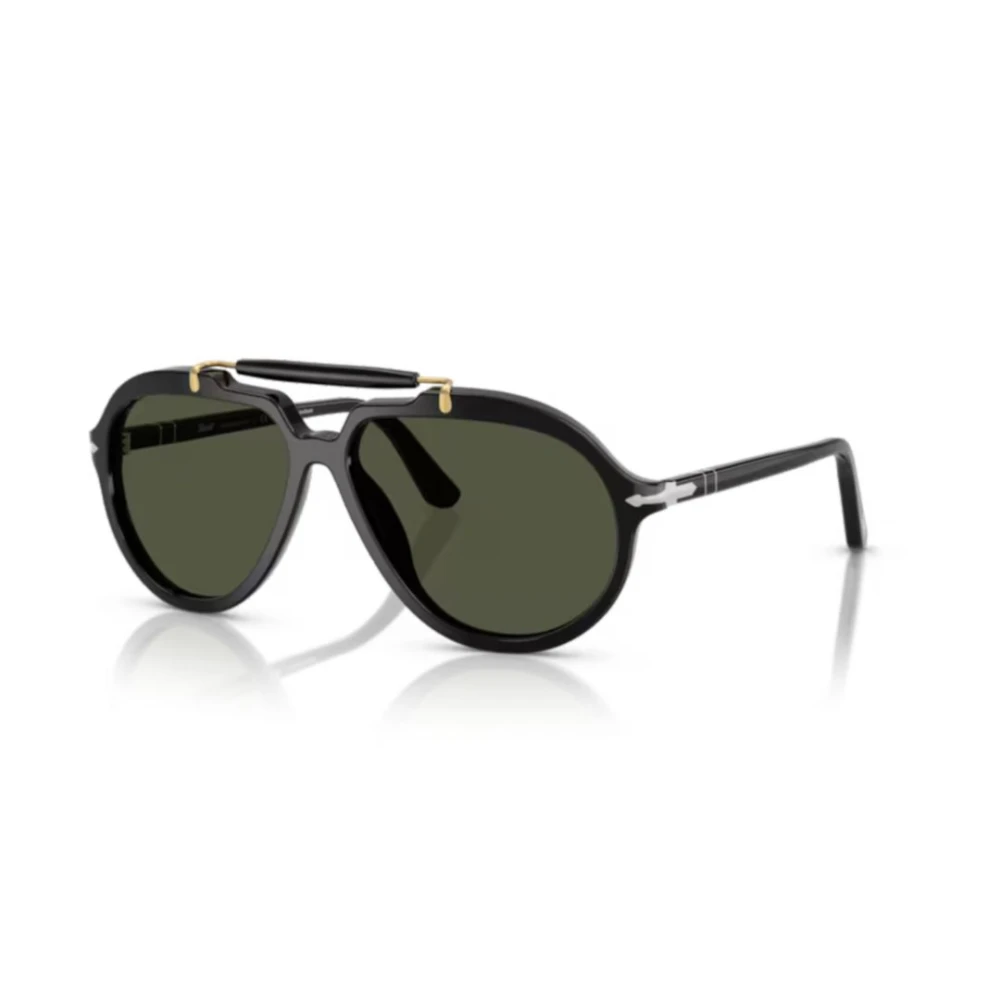 Persol Unisex Black Stylish Sunglasses Collection
