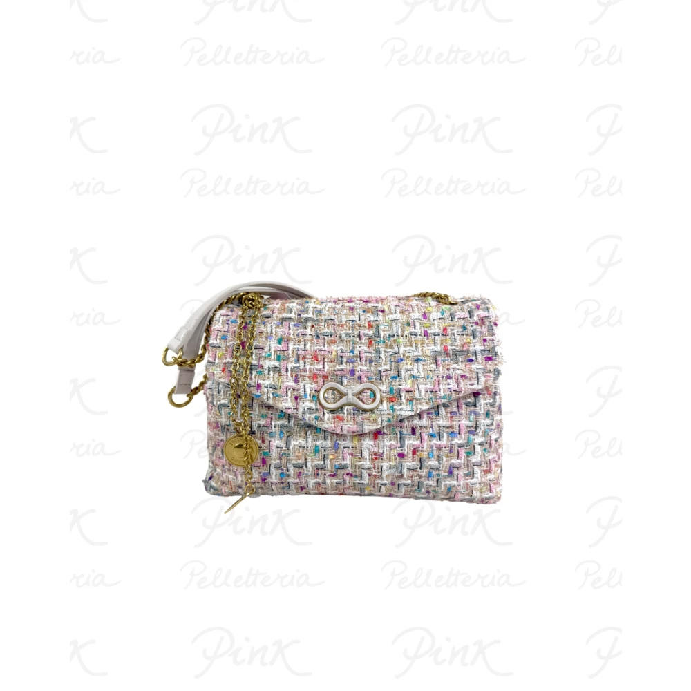 Twinset Women's Multicolor Cross Body Bags, One Size, Dreamy Tweed Tracolla