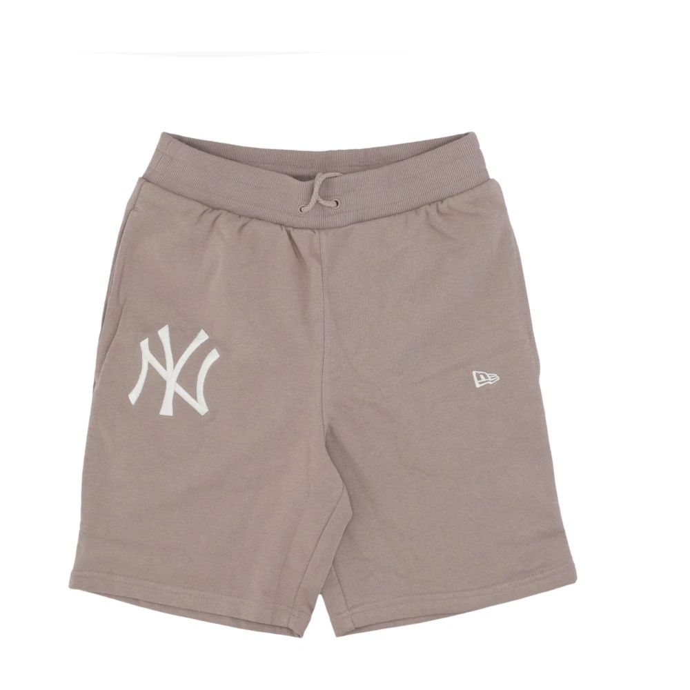 New Era Uomo Grigio Neyyan Tracksuit Shorts