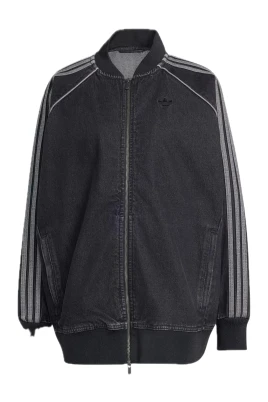 SST Oversized Denim Tracktop