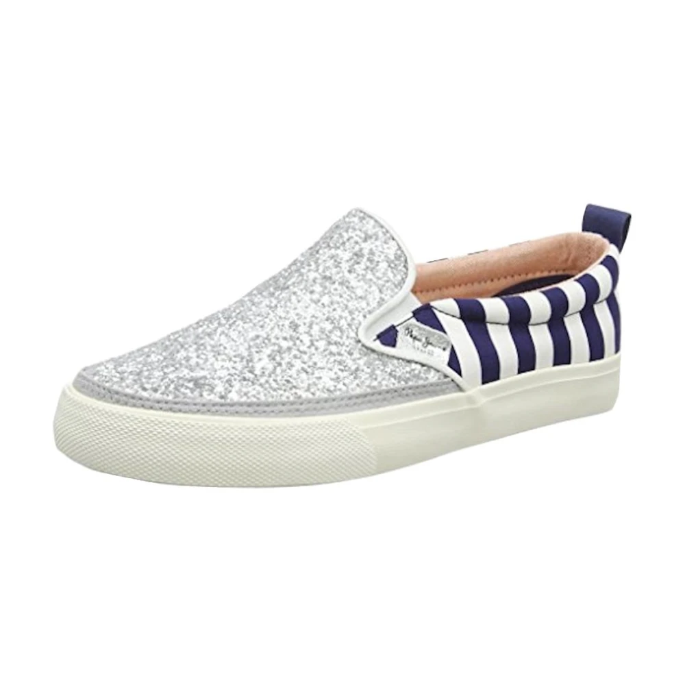 Pepe Jeans Sneakers Gray, Flicka